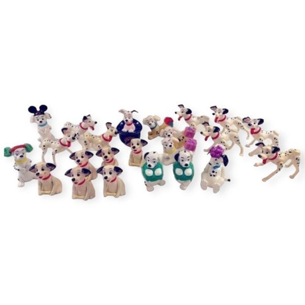 Lot of 23 Disney 101 Dalmatian Toys